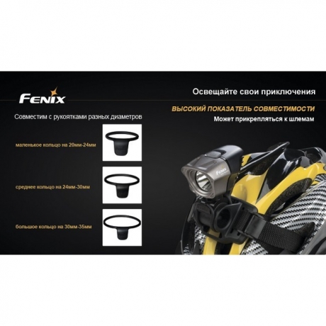 Велофара Fenix BT20 Cree XML T6)