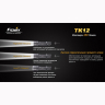 Ліхтар Fenix TK12 Cree XP-G2 (R5) — фото 10