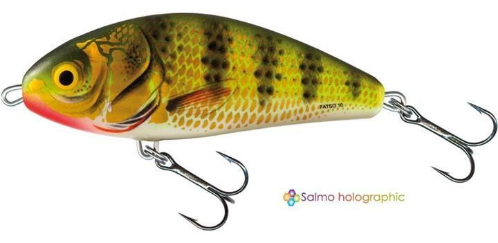 Воблер Salmo Fatso 100мм/48г