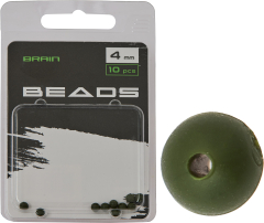 Бусинка Brain Beads 4mm (10 шт/уп) Green SGXA-9240-4