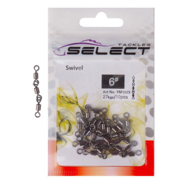 Вертлюжок тройной Select YM1023 №10 