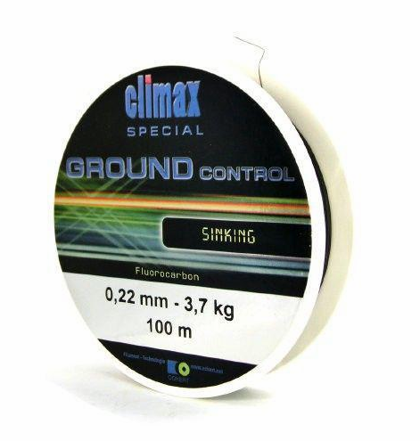 Волосінь флюорокарбонові Climax Ground Control чорна