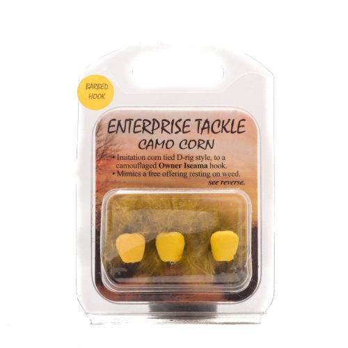 Кукурудза Enterprise Tackle ET Camo Barbless