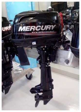 Човновий мотор Mercury F 5 M