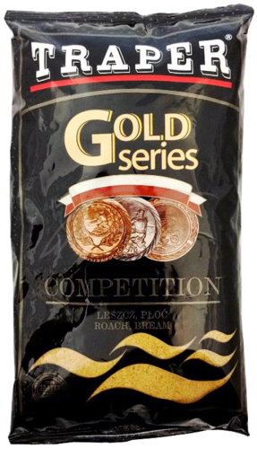Прикормка Traper Gold Series 1кг