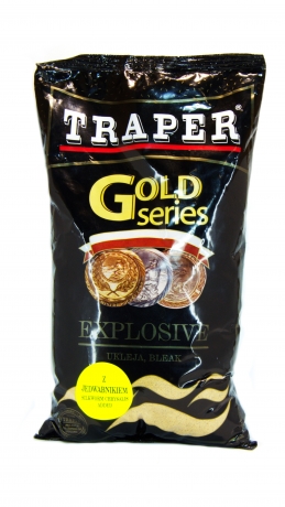 Прикормка Traper Gold Series 1кг