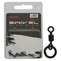 Вертлюжок Brain Swivel With Ring #10 (10 шт/уп) SGCA-8013-10