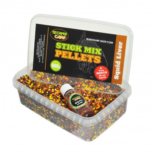 Стік мікс Technokarp 600г
