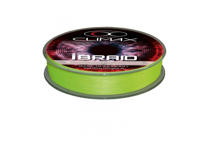 Шнур Climax iBraid 4 UL chrtreuse 135m