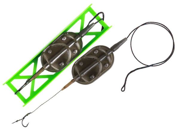 Готова снасть For Super Fish «Arc Flat XL»: 1 гачок № 8, для бойлів, 80 г, з голкою