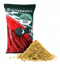 Прикормка INTERKRILL Карась-Часник 1кг