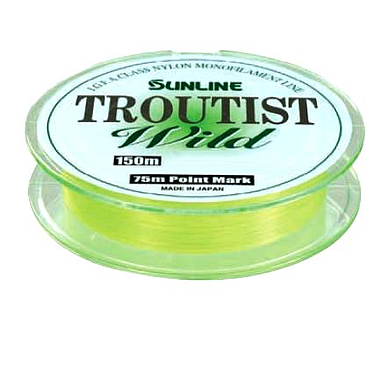 Леска Sunline Troutist Wild 150м