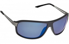 Поляризационные очки Select FSN1-MBB-MB (линзы серый хамелеон) черная оправа (металлические дужки)