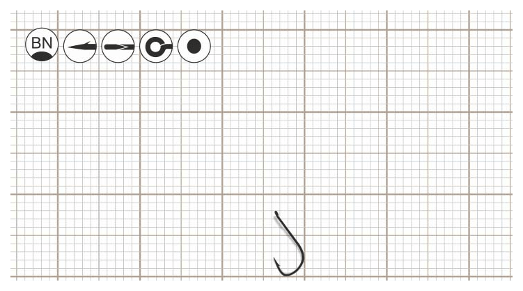 Гачок Scorpion Sode - R