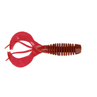 Силікон ZEOX Trigger Craw 3.2" (6шт) 002 UV