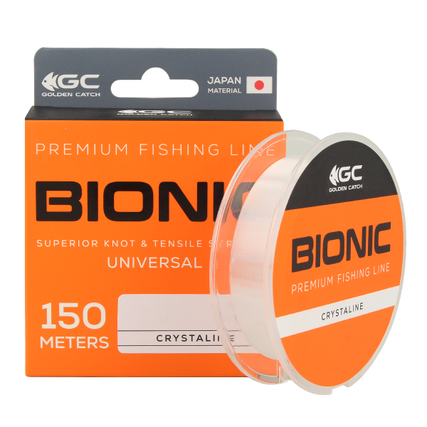 Волосінь GC Bionic Universal Line 150м Crystaline 0.32мм