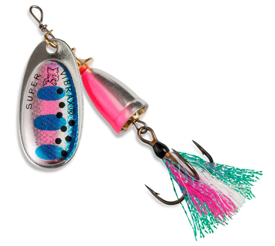 Блесна Blue Fox Vibrax Foxtail №1/4г