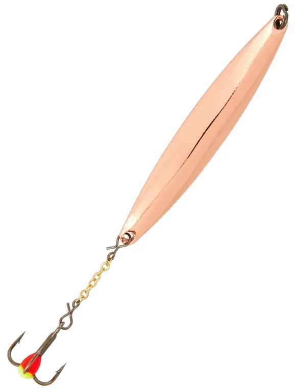Блешня зимова Lucky John Nail Blade 55 мм 11 г із трійником