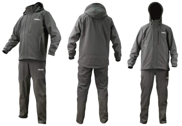 Костюм Apex OUTDOOR Softshell FR сірий