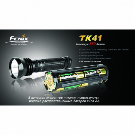 Фонарь Fenix TK41 Cree XM-L (U2)