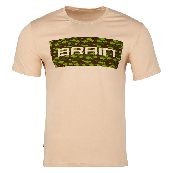 Футболка Brain 2022 XXL Beige