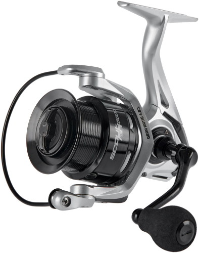 Катушка Brain Scout SE-S 6000S 8+1BB Silver