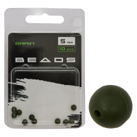 Бусинка Brain Beads 5mm (10 шт/уп) Green SGXA-9240-5