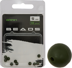 Бусинка Brain Beads 5mm (10 шт/уп) Green SGXA-9240-5
