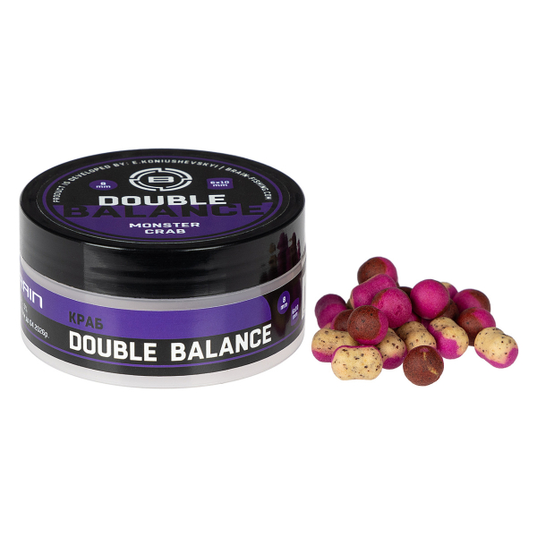 Бойли Brain Double Balance Monster Crab (краб) 10+08х12mm