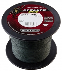 Шнур Spider wire Stealyh braid 1800m - 1 метр
