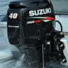 Лодочный мотор Suzuki DF-40ATL — фото 9