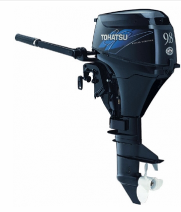 Човновий мотор Tohatsu MFS9.8A3 EPTS