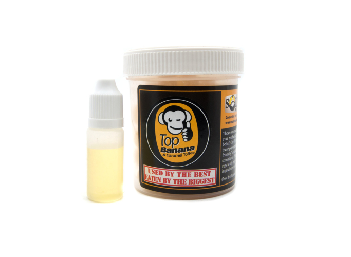 Бойлы Solar Tackle Top Banana Pop-Ups 11мм/50г