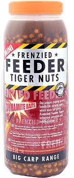 Прикормка Dynamite Baits Frenzied Feeder Mini Tiger Nuts 2.5л
