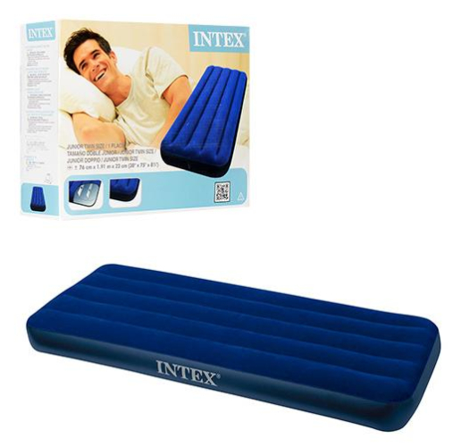 Односпальний матрац INTEX 68950 (76Х191Х22 СМ)
