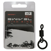 Вертлюжок Brain Swivel With Ring #7 (10 шт/уп) SGCA-8013-7