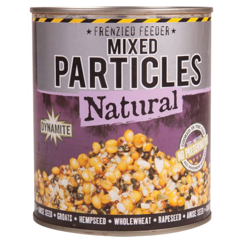 Прикормка Dynamite Baits Frenzied Mixed Particles 600г