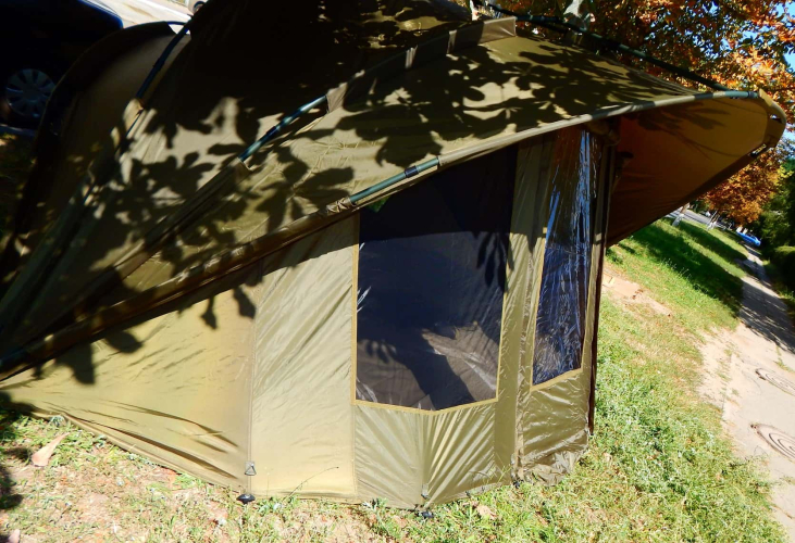 Намет короповий RANGER EXP 2-mann Bivvy145 см (Арт. RA 6617)