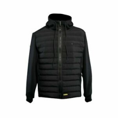 Куртка с капюшоном Ridge Mankey APEarel Dropback Heavyweight Zip Jacket Black