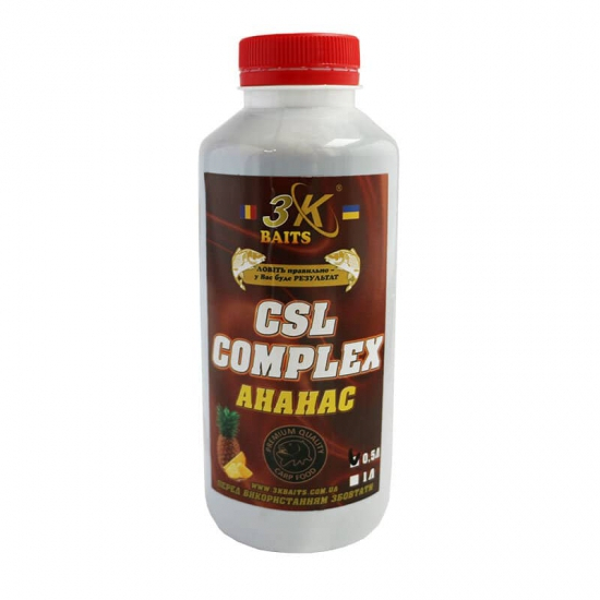 Кукурузный ликер "CSL Complex" (Ананас) 1000 мл