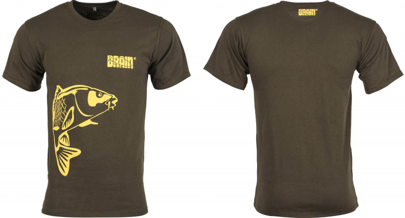 Футболка Brain Carp