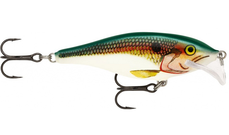 Воблер Rapala Scatter Rap Shad 70мм/7г