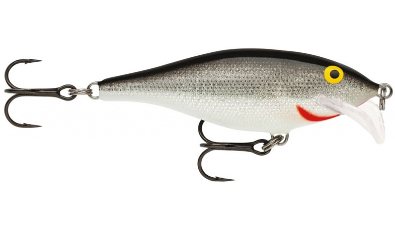 Воблер Rapala Scatter Rap Shad 70мм/7г