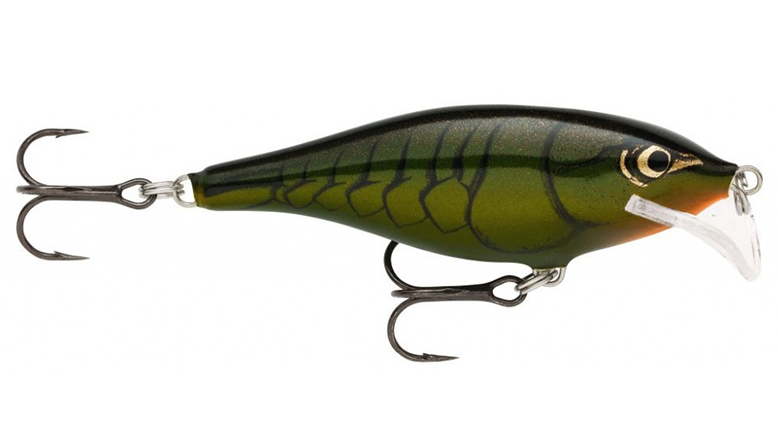 Воблер Rapala Scatter Rap Shad 70мм/7г