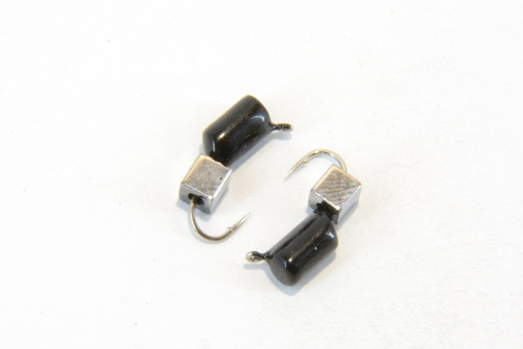 Мормышка "ГвоздеКубик" 3мм Серебро