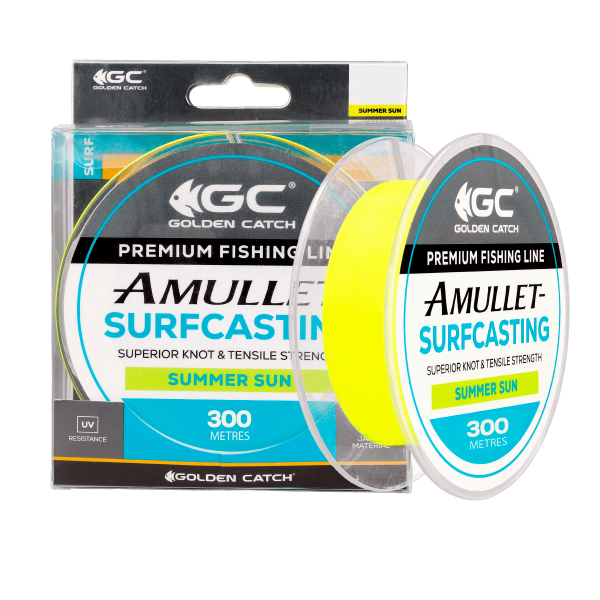 Волосінь GC Amullet Surfcasting 300м Summer Sun 0.286мм
