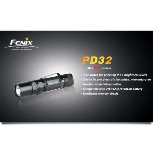 Фонарь Fenix PD32 Cree XP-G (S2)