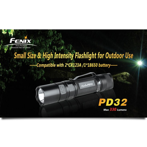 Фонарь Fenix PD32 Cree XP-G (S2)