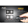 Фонарь Fenix PD32 Cree XP-G (S2) — фото 9