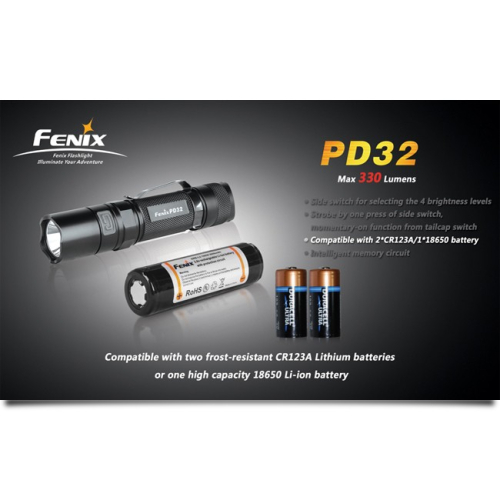 Фонарь Fenix PD32 Cree XP-G (S2)
